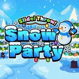 Cover Slide! Throw! Snow Party