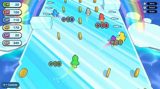 Screenshot Slide! Throw! Snow Party