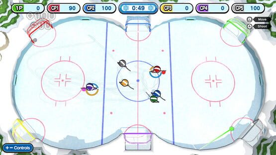 Screenshot Slide! Throw! Snow Party