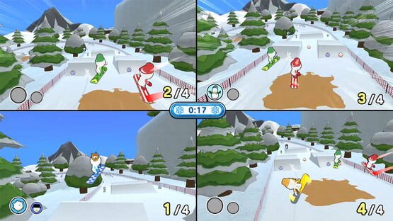 Screenshot Slide! Throw! Snow Party