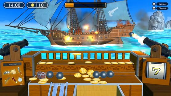 Screenshot Blackbeard's Treasure