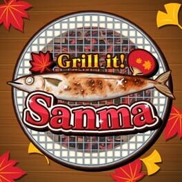 Cover Grill it! Sanma