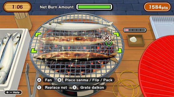 Screenshot Grill it! Sanma