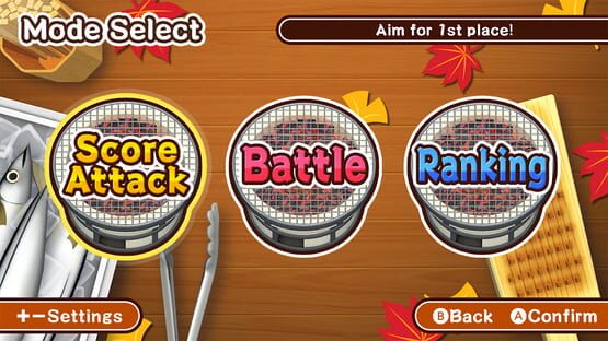 Screenshot Grill it! Sanma