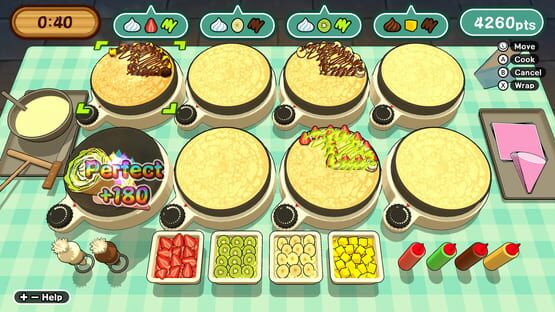 Screenshot Make it! Crepe