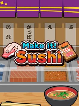 Cover Make it! Sushi