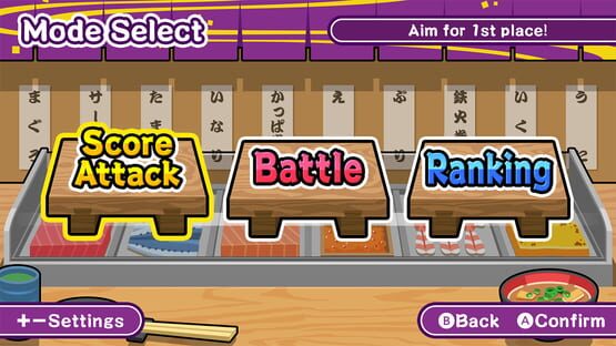 Screenshot Make it! Sushi