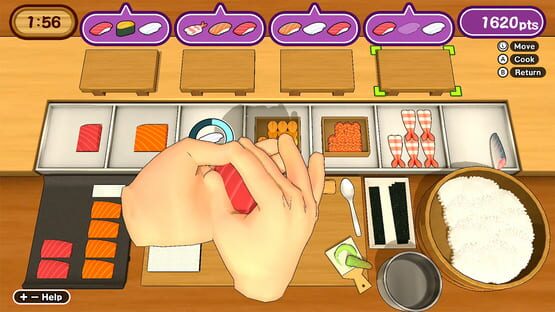 Screenshot Make it! Sushi