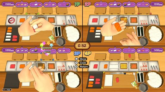 Screenshot Make it! Sushi