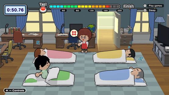 Screenshot Sneaky All-Nighter