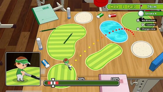Screenshot Desktop Golf