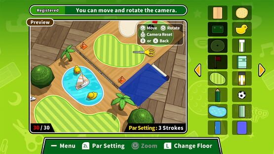 Screenshot Desktop Golf