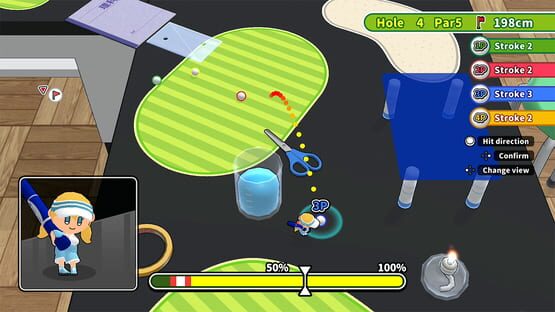 Screenshot Desktop Golf