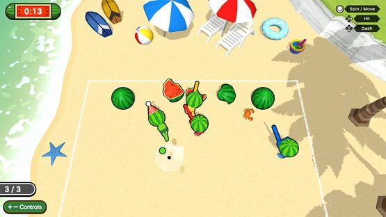 Screenshot Hit! Spin! Watermelon Party