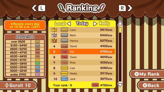 Screenshot Make it! Choco Banana