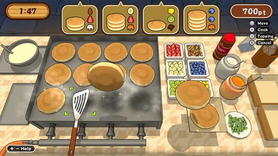 Screenshot Make it! Pancakes
