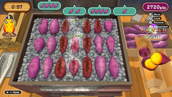 Screenshot Make it! Yakiimo