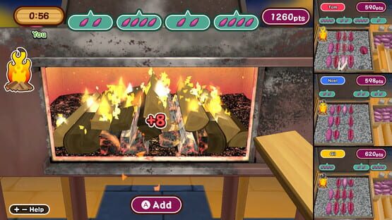 Screenshot Make it! Yakiimo