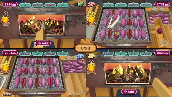 Screenshot Make it! Yakiimo