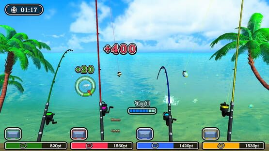 Screenshot Reel it! Ocean Fishing