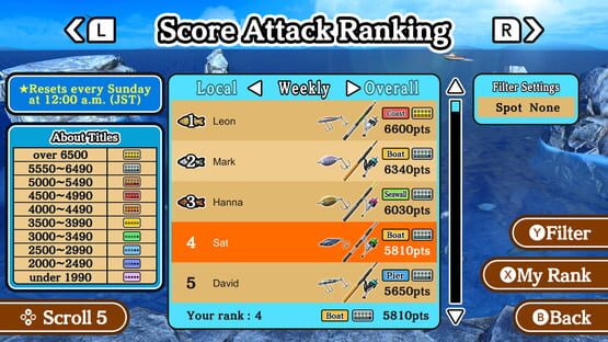 Screenshot Reel it! Ocean Fishing