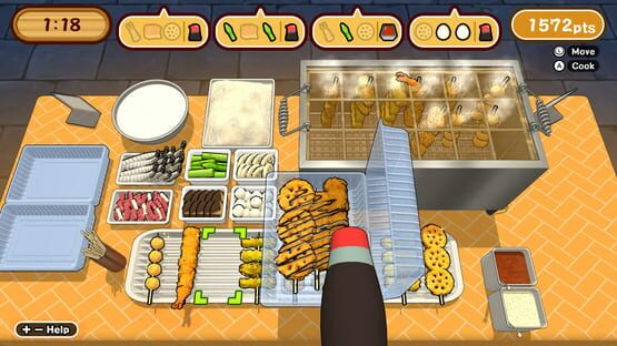 Screenshot Make it! Kushikatsu