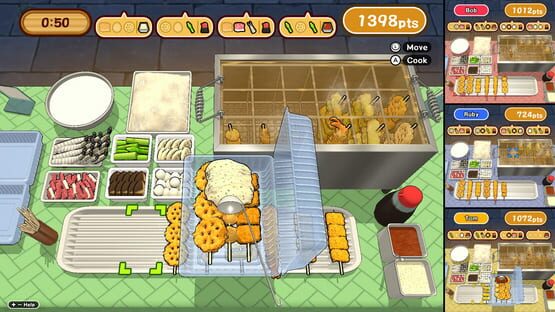 Screenshot Make it! Kushikatsu