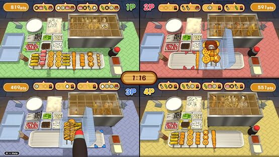 Screenshot Make it! Kushikatsu