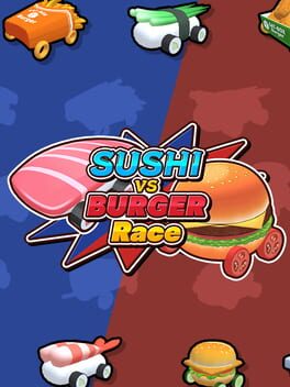 Cover Sushi vs. Burger Race