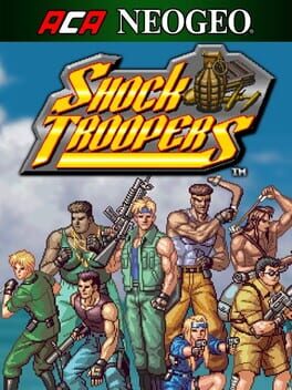 Cover ACA Neo Geo: Shock Troopers