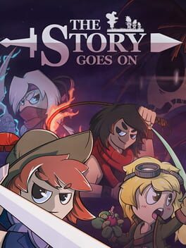 Cover The Story Goes On
