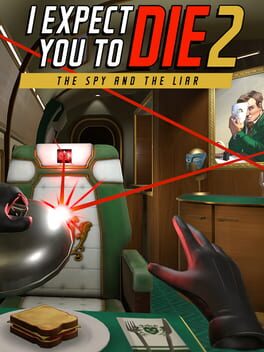 Cover I Expect You to Die 2