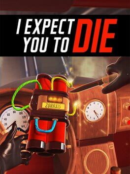 Cover I Expect You to Die