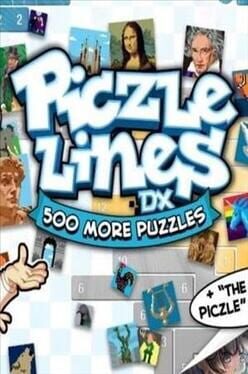 Cover Piczle Lines DX 500 More Puzzles!