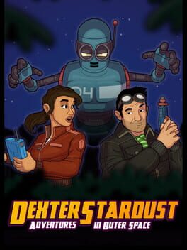 Cover Dexter Stardust: Adventures in Outer Space