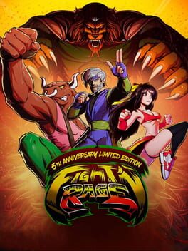 Cover Fight'n Rage: 5th Anniversary Limited Edition