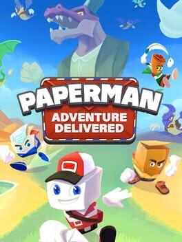 Cover Paperman: Adventure Delivered