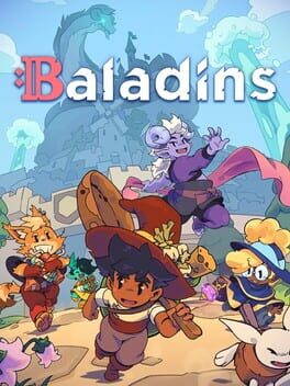 Cover Baladins