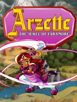Cover Arzette: The Jewel of Faramore