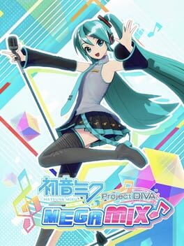 Cover Hatsune Miku: Project Diva Mega Mix