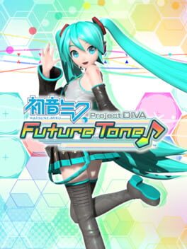 Cover Hatsune Miku: Project Diva Future Tone