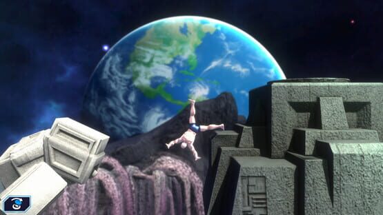 Screenshot Rolling Macho: Tumbling to Earth