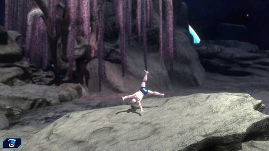 Screenshot Rolling Macho: Tumbling to Earth