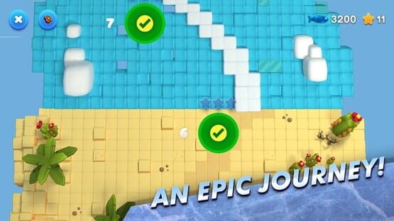 Screenshot Penguin Panic!