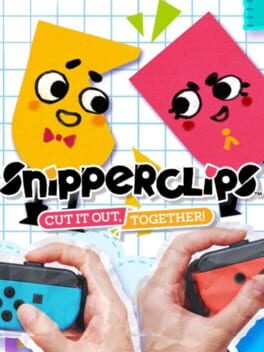 Cover Snipperclips: Cut It Out, Together!