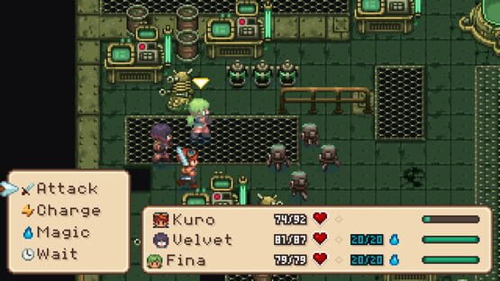 Screenshot Evoland 2
