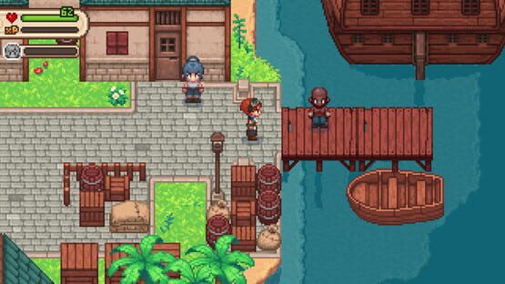 Screenshot Evoland 2