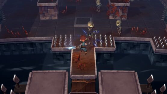Screenshot Evoland 2