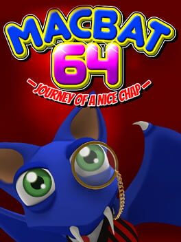 Cover Macbat 64: Journey of a Nice Chap