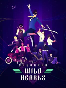 Cover Sayonara Wild Hearts